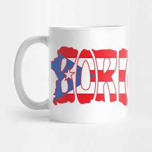 Boricua Mug